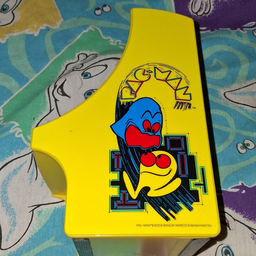 2018 Pacman Mini Arcade Machine Video Game Desktop - Picture 4 of 4